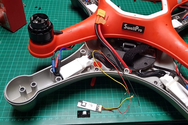 riparazione drone