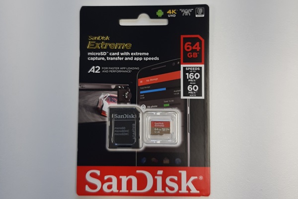 SANDISK V30 64 GB