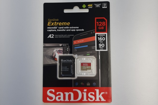 SANDISK V30 128 GB