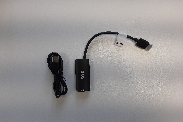 ADATTATORE HDMI USB-C