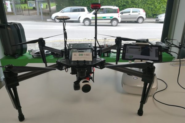 Assistenza droni
