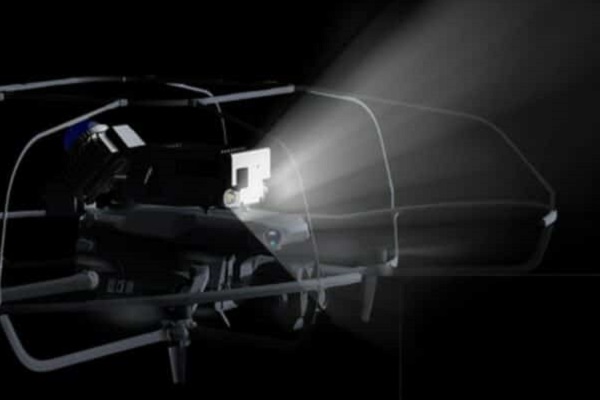 LIDAR MATRICE 4 slam