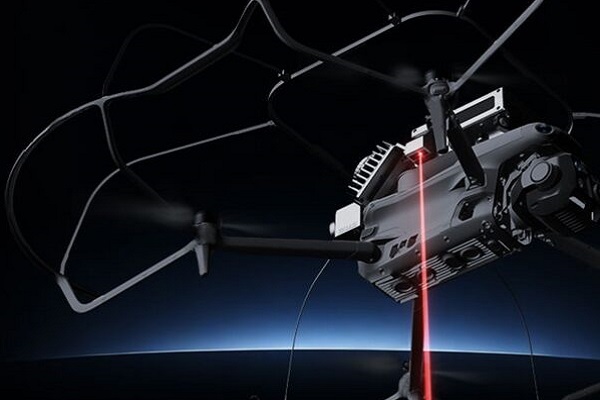 LIDAR MATRICE 4 slam
