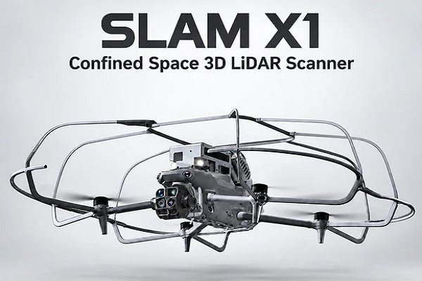 SLAM X1 LIDAR MATRICE 4